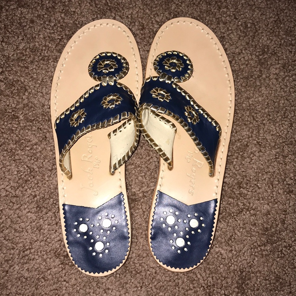 Jack Rogers!